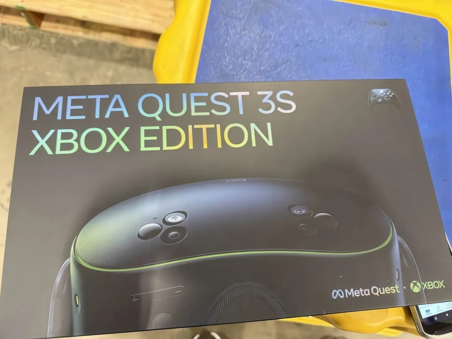 Meta quest 3s xbox edition