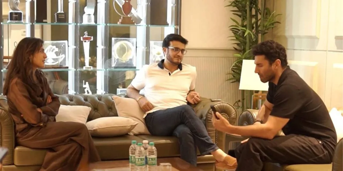 Metro In Dino Stars Visit Eden Gardens & Dada's Home