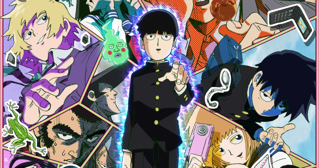 Mob psycho 100