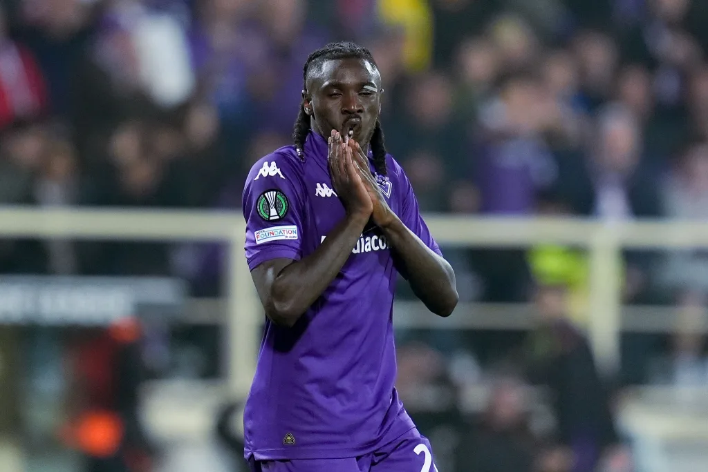 Serie A 2024-25 Team of The Season 10 Moise kean