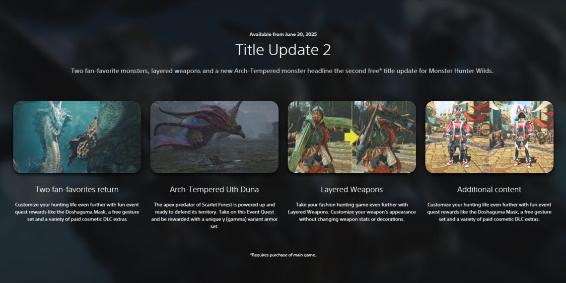 Monster hunter wilds