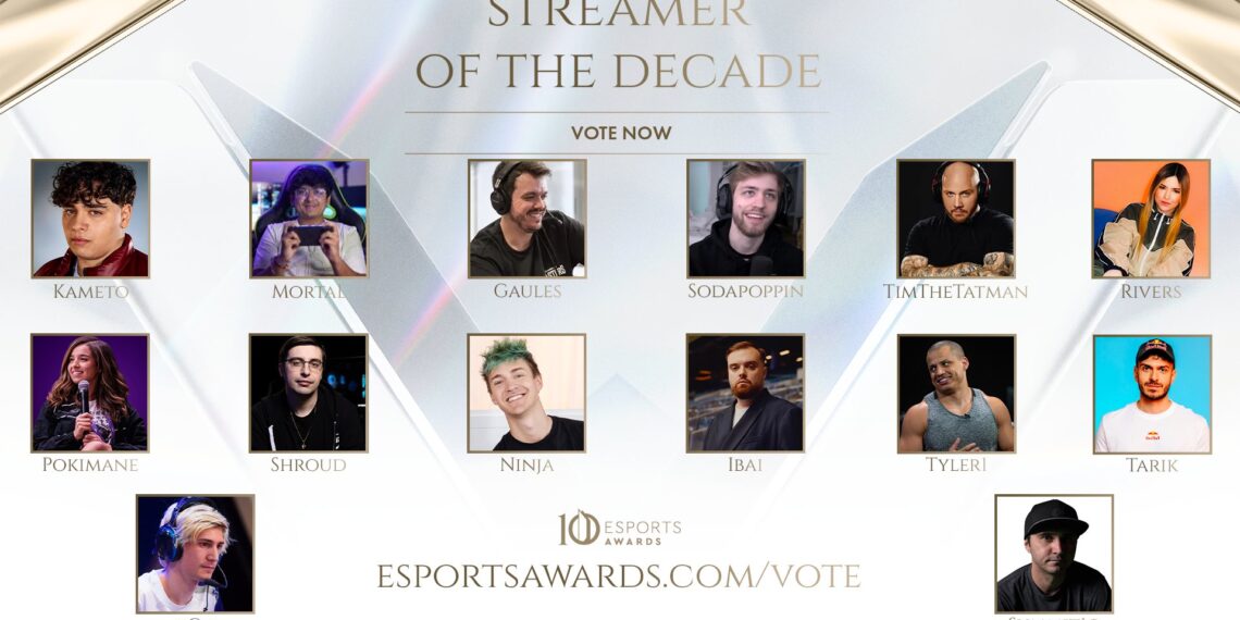Mortal secures historic nomination for 'streamer of the decade' at esports awards 2025