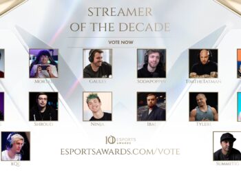 Mortal secures historic nomination for 'streamer of the decade' at esports awards 2025