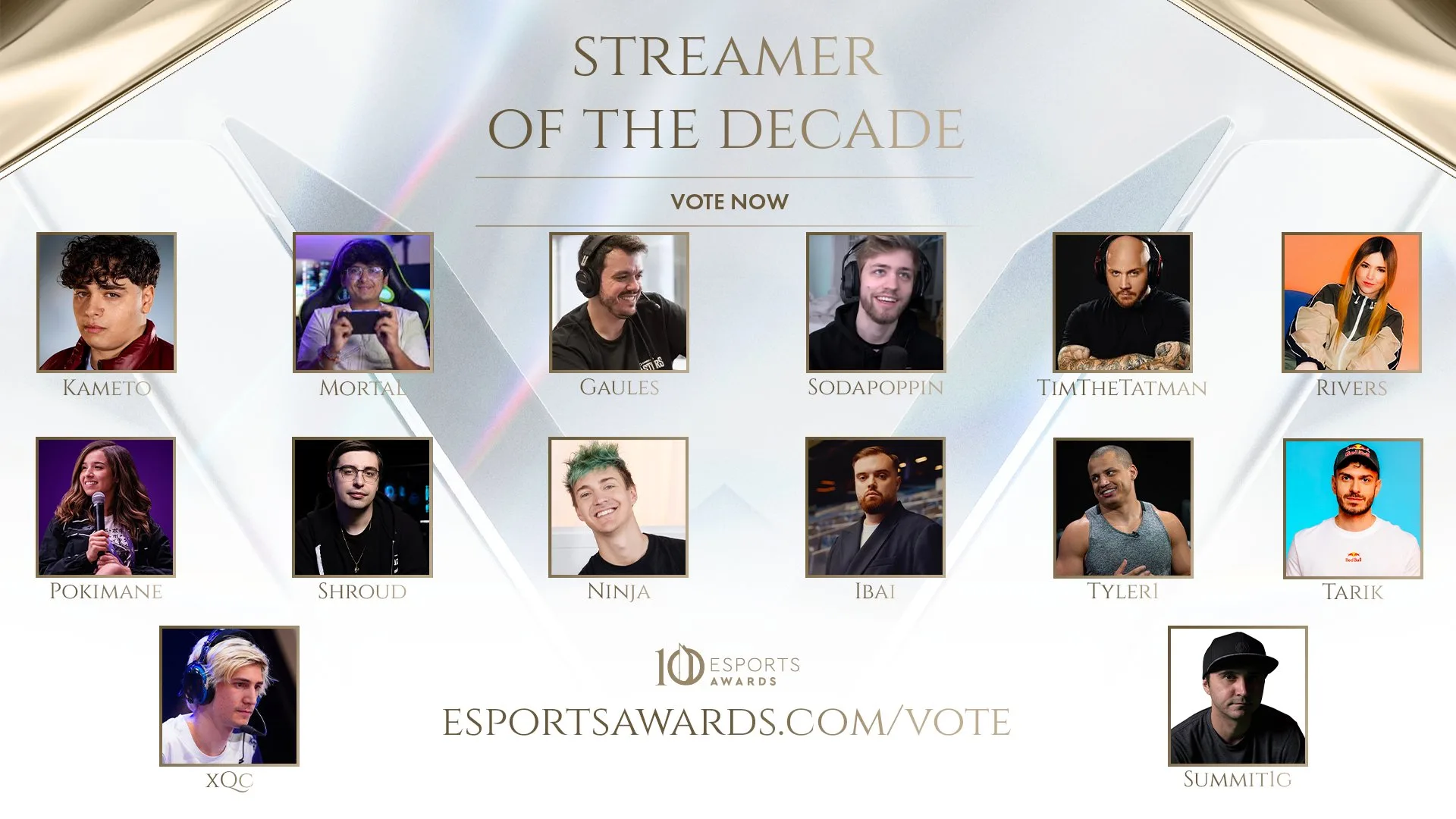 Mortal secures historic nomination for 'streamer of the decade' at esports awards 2025