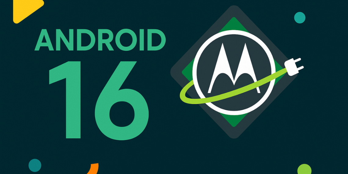 Motorola android 16