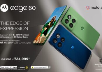 Motorola edge 60