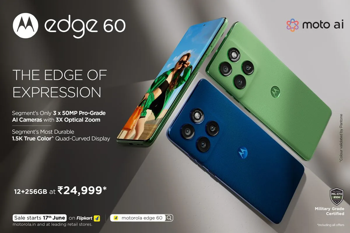 Motorola edge 60
