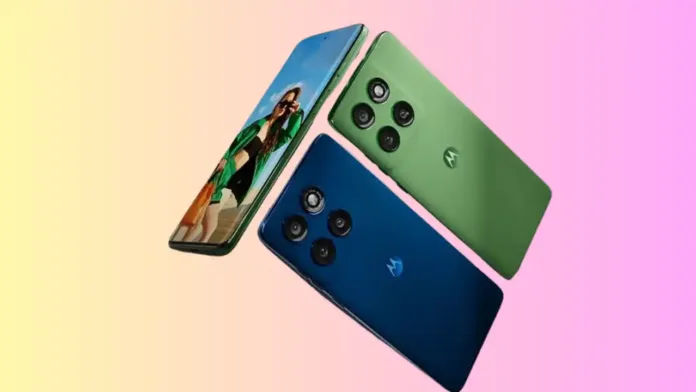 Motorola Edge 60 Motorola edge 60