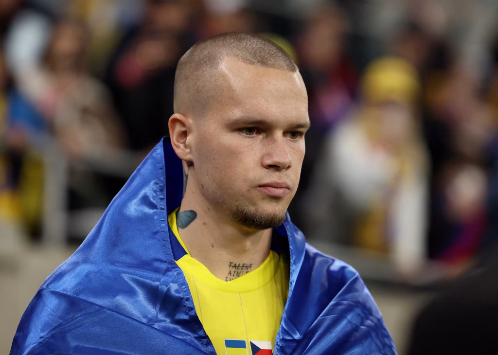 Mykhailo mudryk