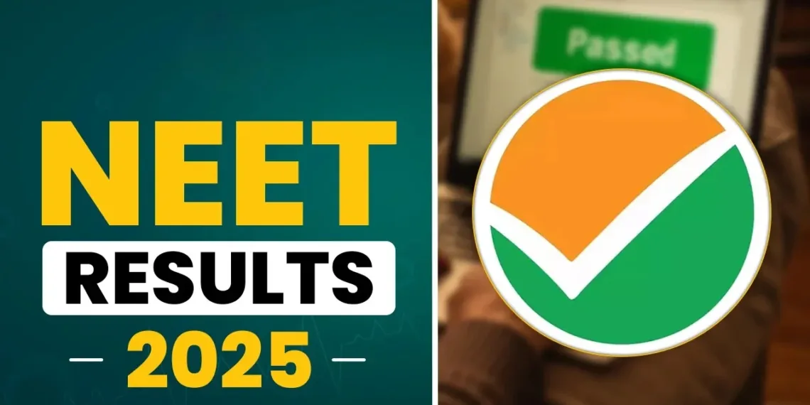 NEET UG Result 2025: Check Score, Cutoff & Download Link