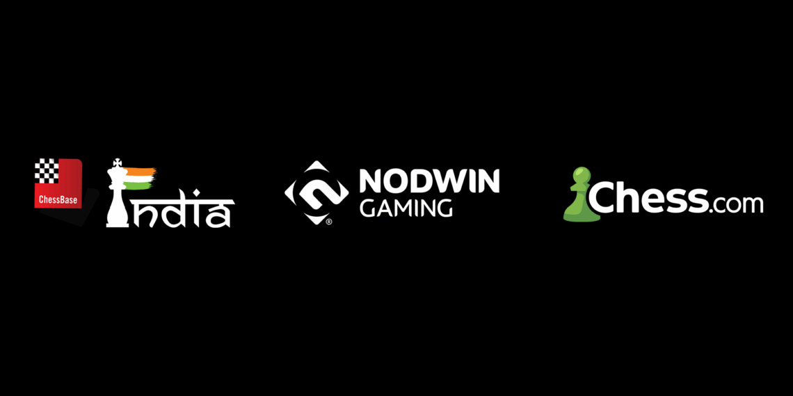 Nodwin gaming x chess.com x chessbase india