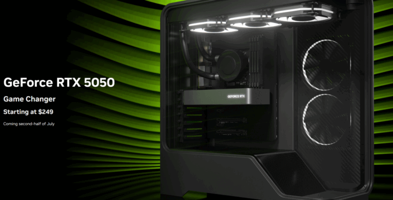 Nvidia geforce rtx 5050 1456x743