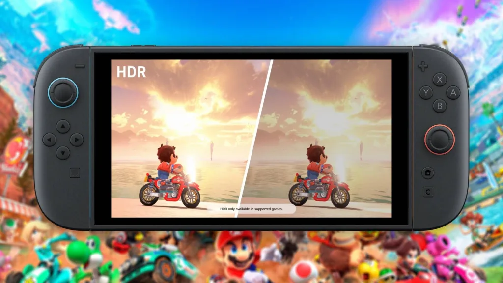 Nintendo Switch 2 HDR Disappoints Despite New Support 3 Nintendo switch 2 2