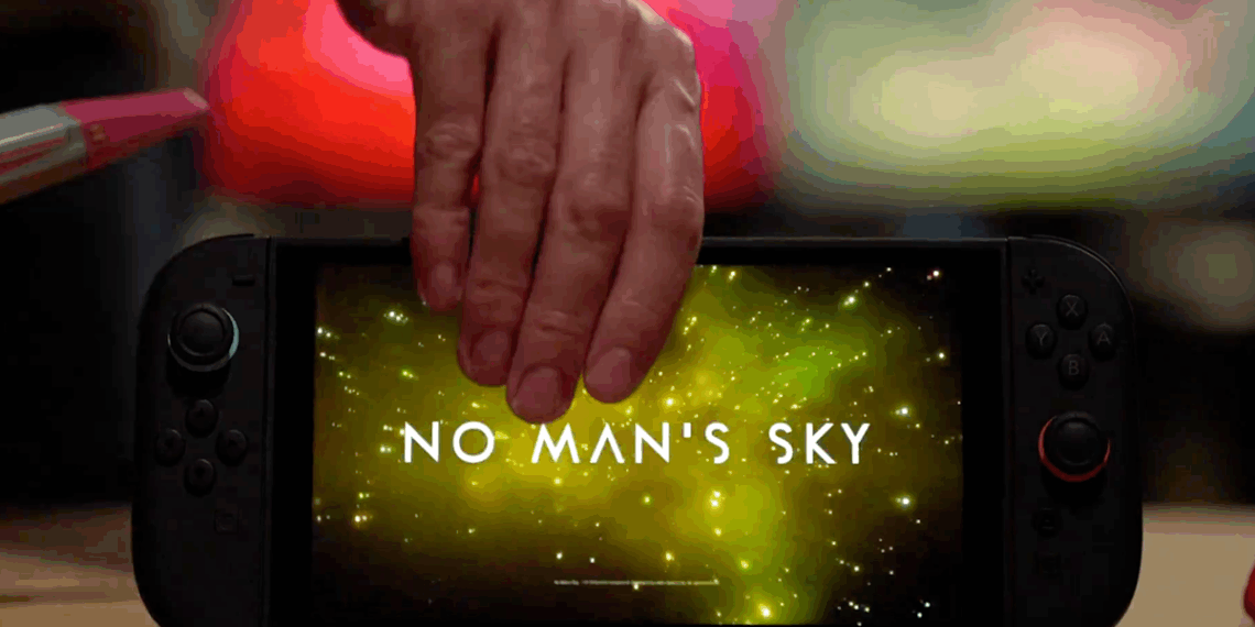 No man's sky