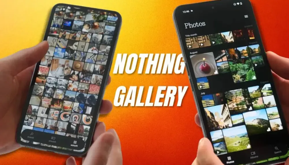 Nothing Gallery Update: Revolutionary 2.0 Brings Pro Editing