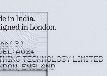 Nothing phone (3) made in india