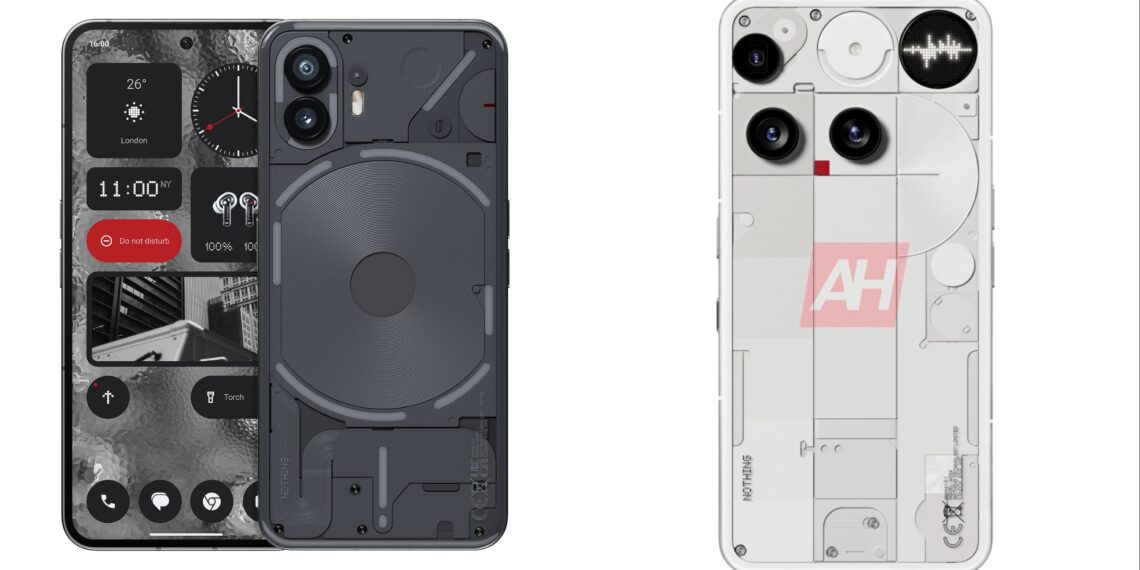 Nothing Phone (3) vs Phone (2)