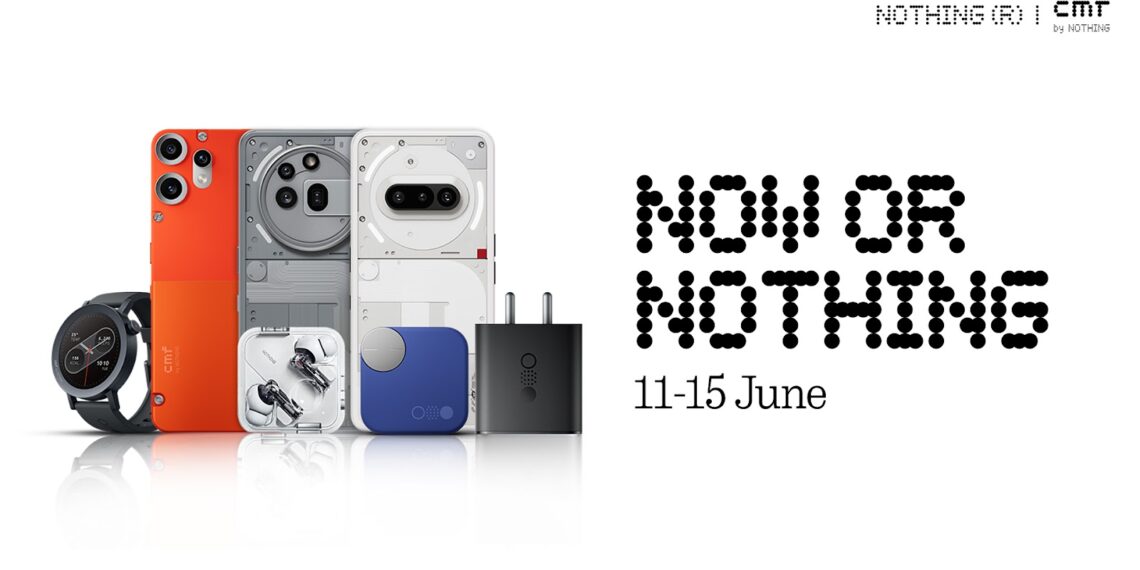 Nothing India's 'Now or Nothing' Sale: Five Days of Premium Tech at Breakthrough Prices