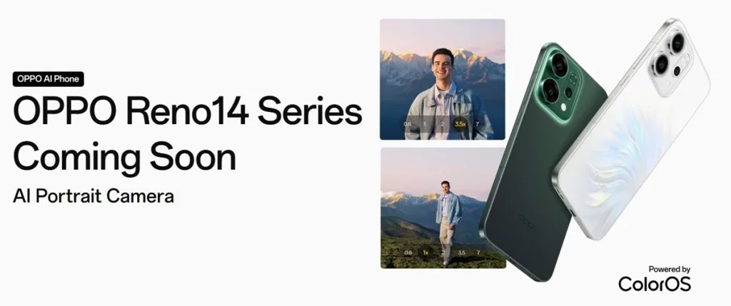 Oppo reno14 series 2