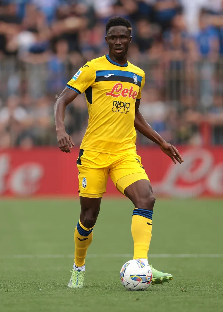 Atalanta Secures Odilon Kossounou on Permanent Deal After Successful Loan Spell 2 Odilon kossounou