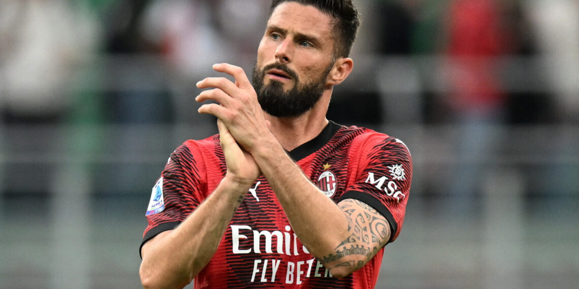 Serie a ac milan v genoa