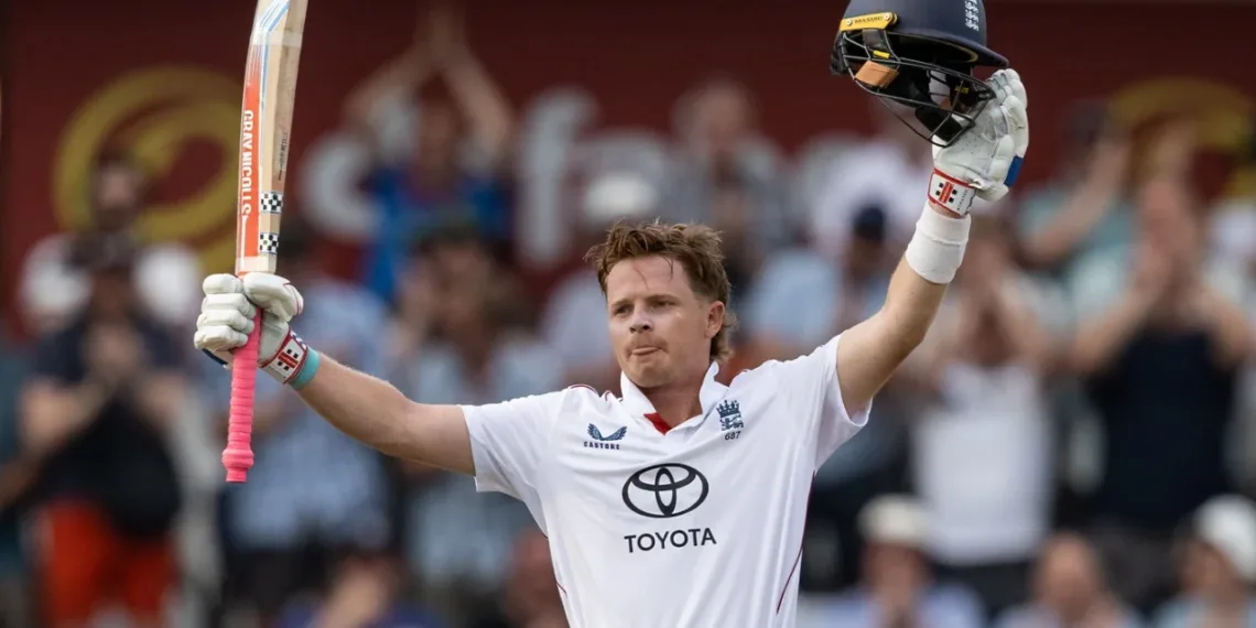 Ollie pope's ton led england's strong response•jun 21, 2025•getty images