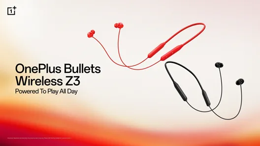 OnePlus Bullets Wireless Z3 Launch Date Confirmed: June 19 in India 1 OnePlus Bullets Wireless Z3