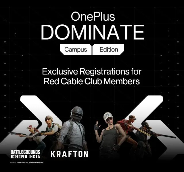OnePlus Campus Dominate