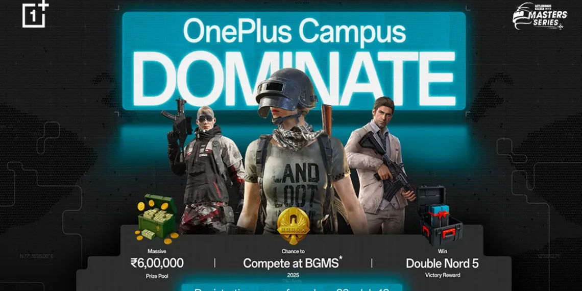 Oneplus campus dominate