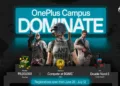 Oneplus campus dominate
