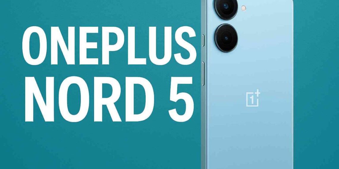 Oneplus nord 5
