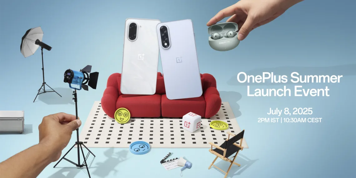 Oneplus nord 5 launch