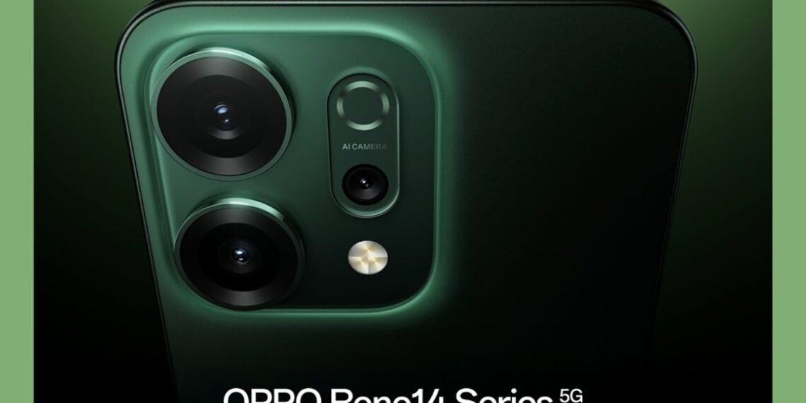 Oppo reno 14