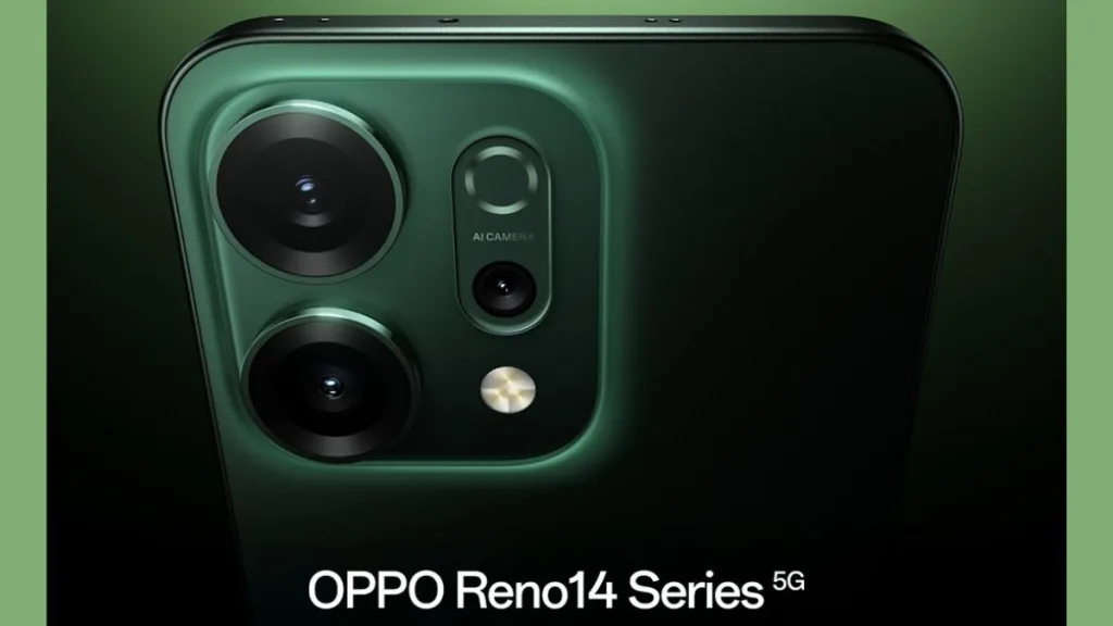 Oppo reno 14