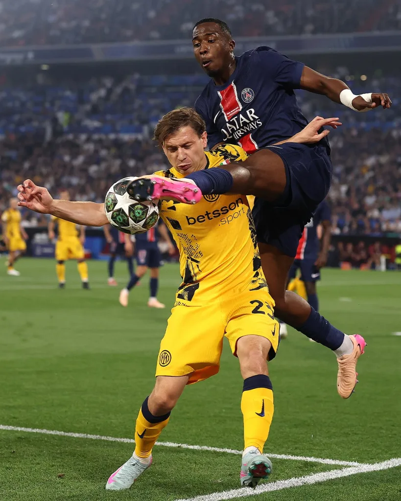 Psg vs inter