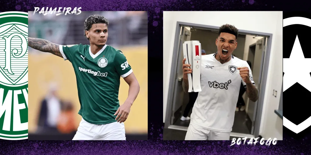 Palmeiras vs botafogo