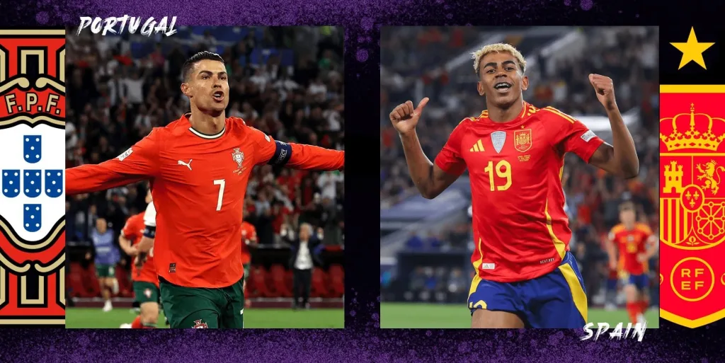 Portugal vs spain