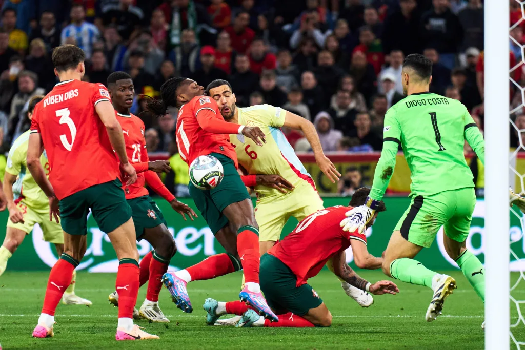 Portugal vs spain