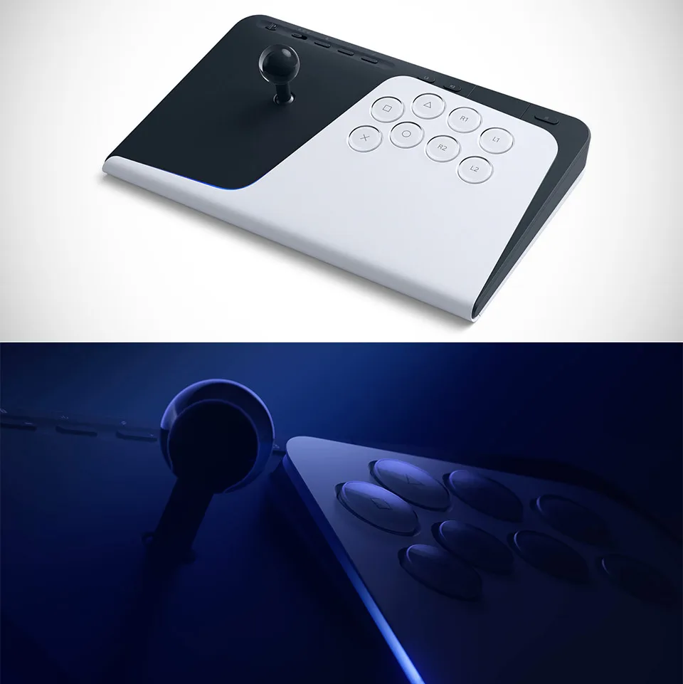 Sony Unveils Project Defiant Wireless Arcade Controller for PS5 2 Project defiant 2