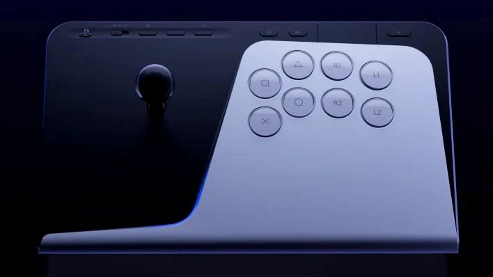 Sony Unveils Project Defiant Wireless Arcade Controller for PS5 3 Project defiant 3