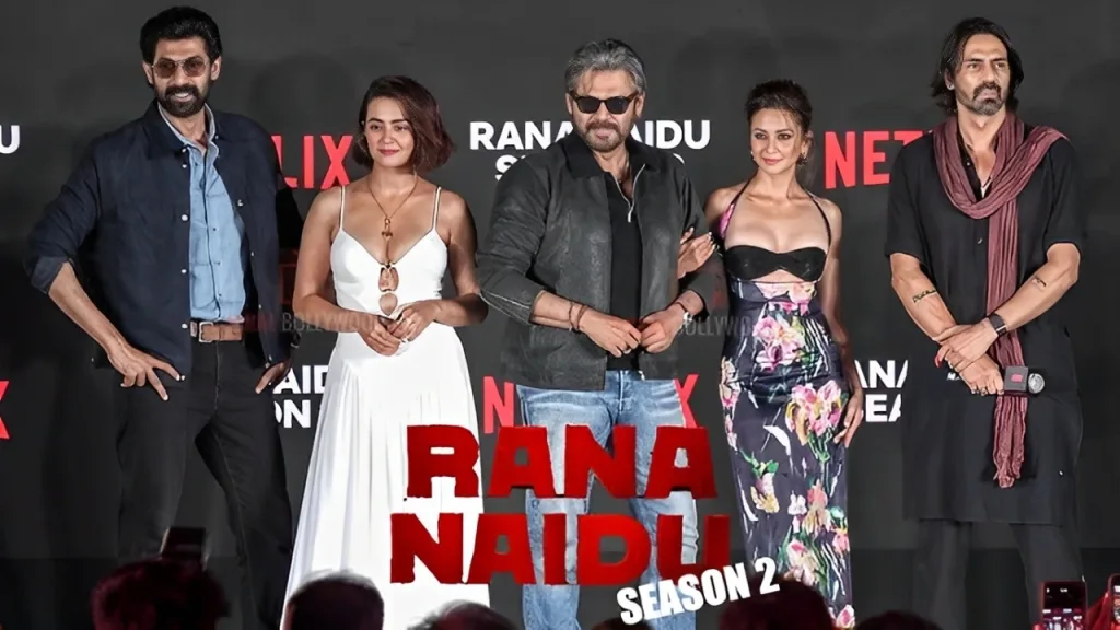 Rana Naidu Season 2 Review: A Missed Opportunity That Trades Thrills for Family Drama 1 Rana naidu season 2 1