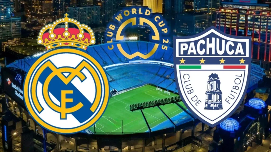 Real madrid vs pachuca 1