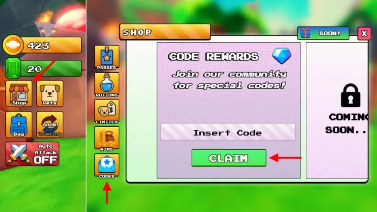 Redeem monkey ascension codes 1