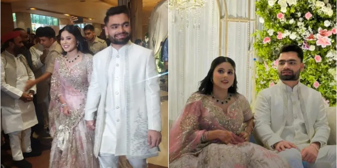 Rinku singh priya saroj engagement