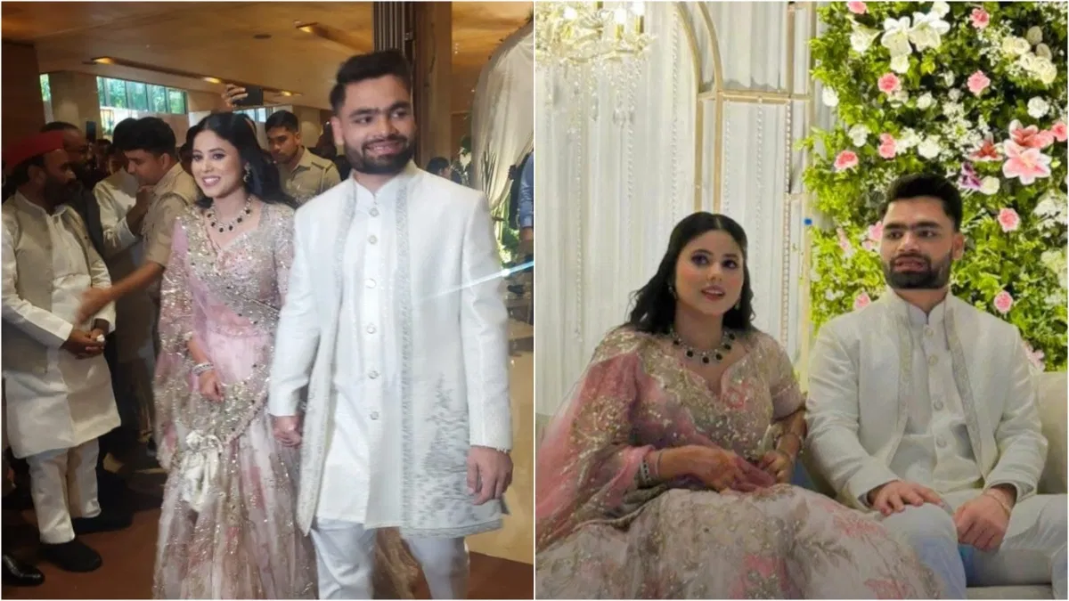 Rinku singh priya saroj engagement