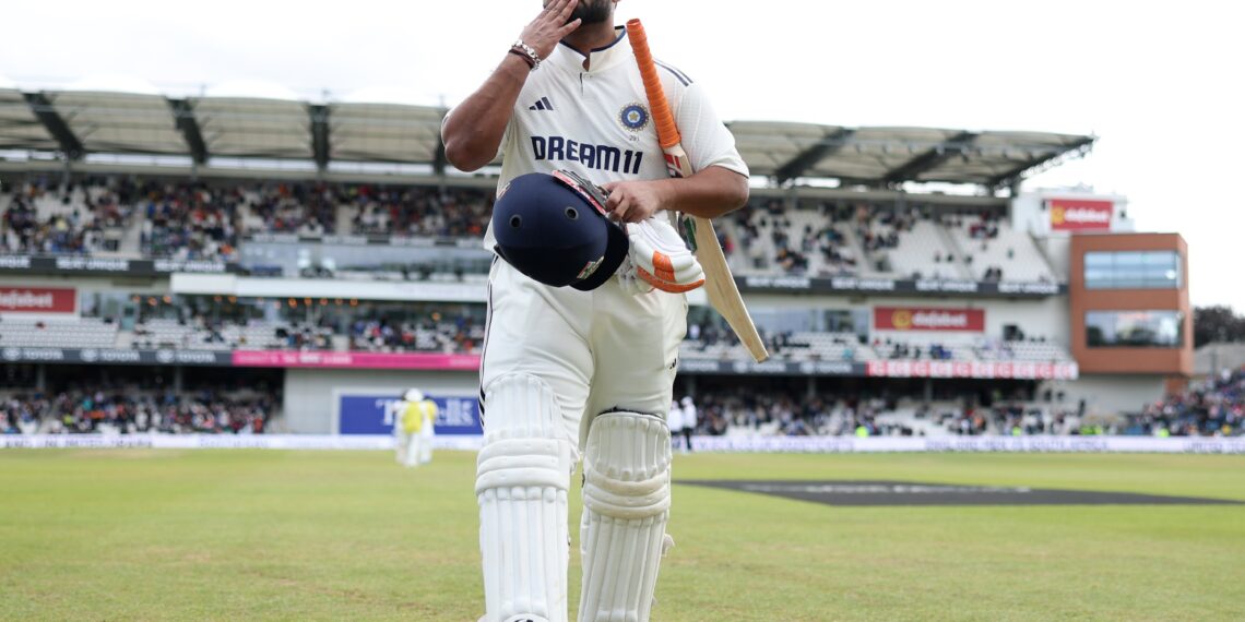 Rishabh pant IND vs ENG - India Creates History: 5 Centurions in One Test Match