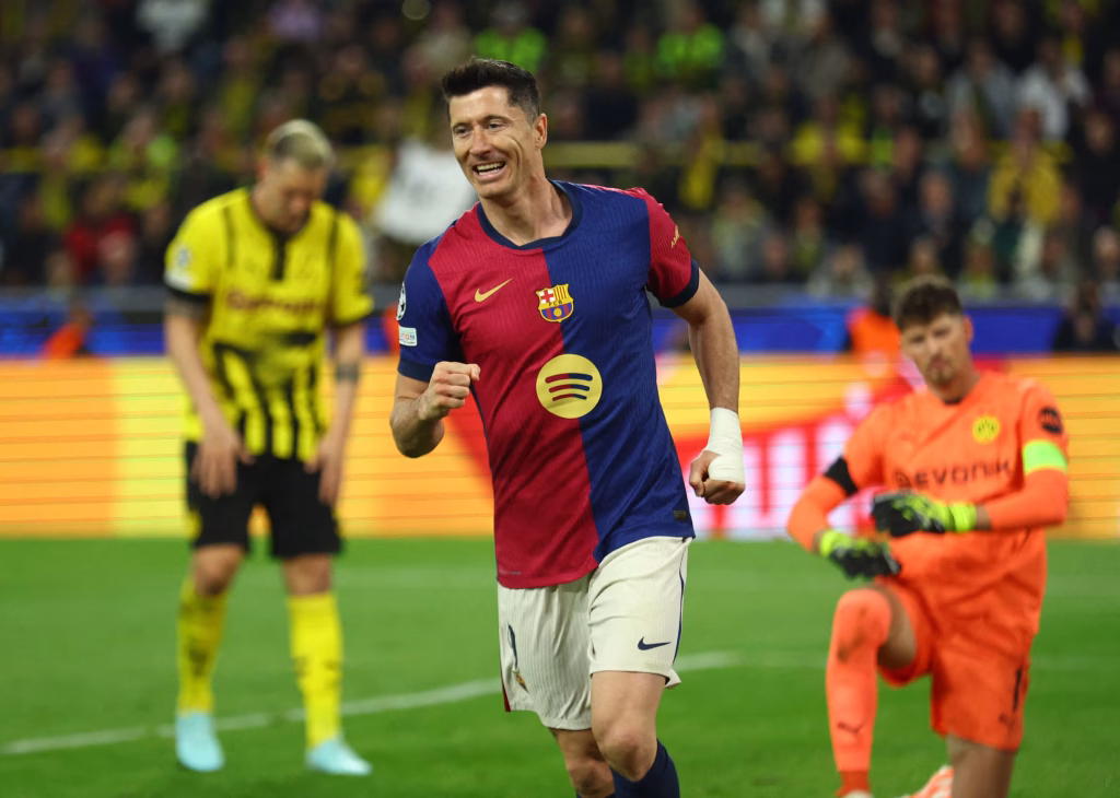 Robert lewandowski
