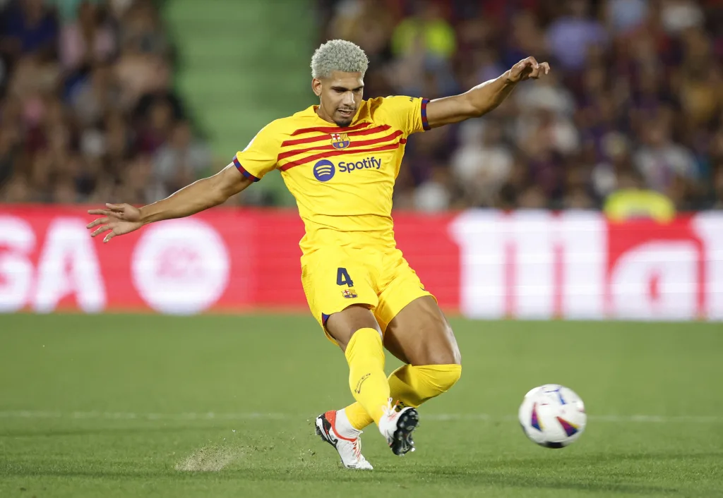 File photo: spain laliga getafe v fc barcelona