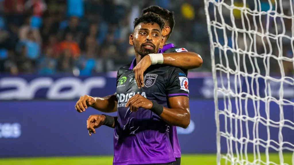 Roy krishna leaves odisha fc