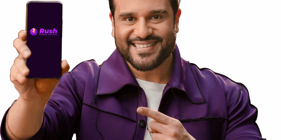 Rush by Hike Unveils its Maiden Campaign #ChaloJeetKiChaal with Krushna Abhishek to Champion Skill-Based Gaming in India